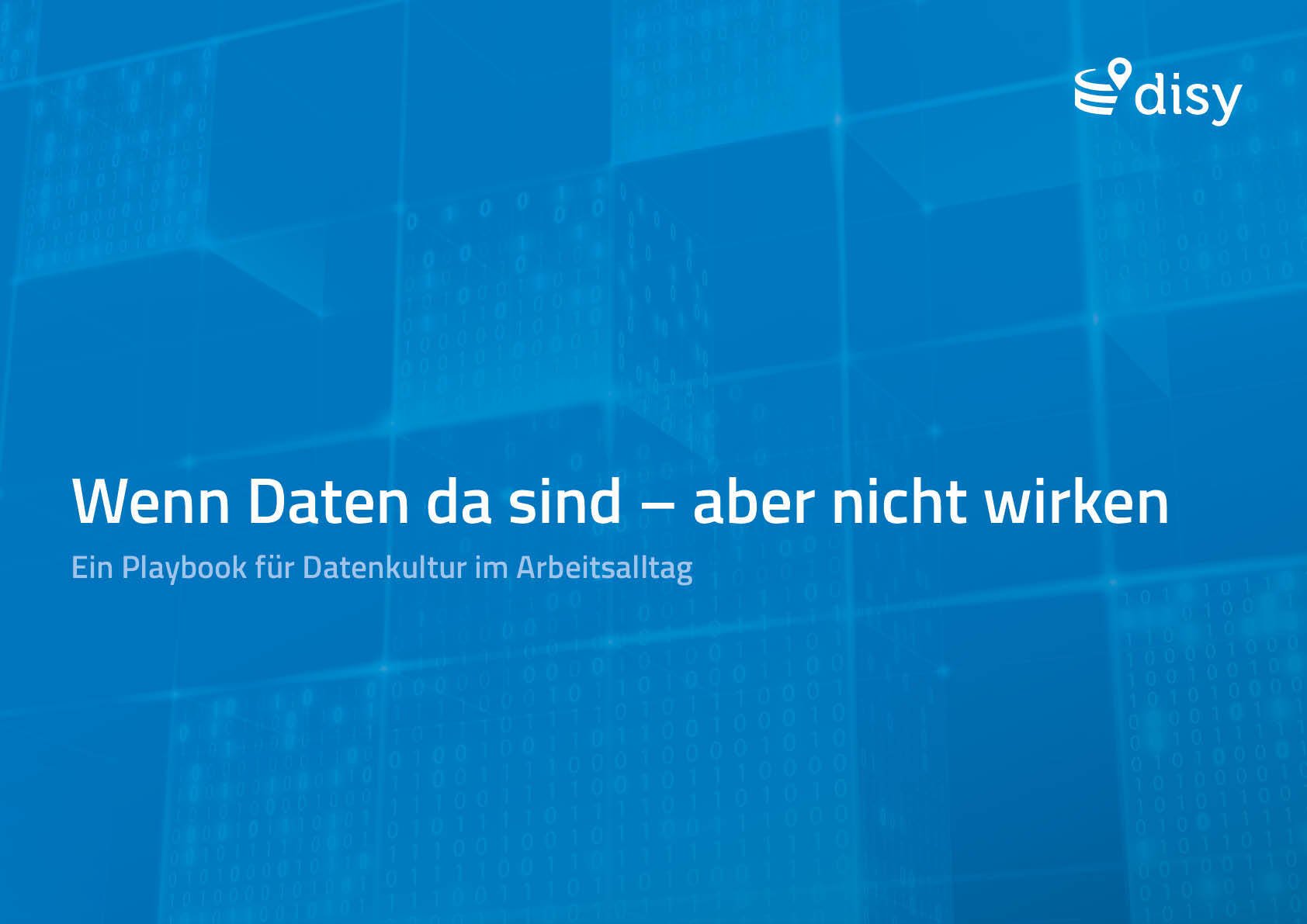 disy_Playbook-Datenkultur_Cover